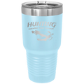 Hunting Cheaper than Therapy 30 oz Tumbler | Light Blue