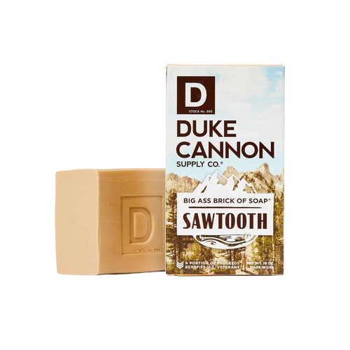 Big Ass Brick of Soap - Sawtooth (Alpine Air & Cedarwood)