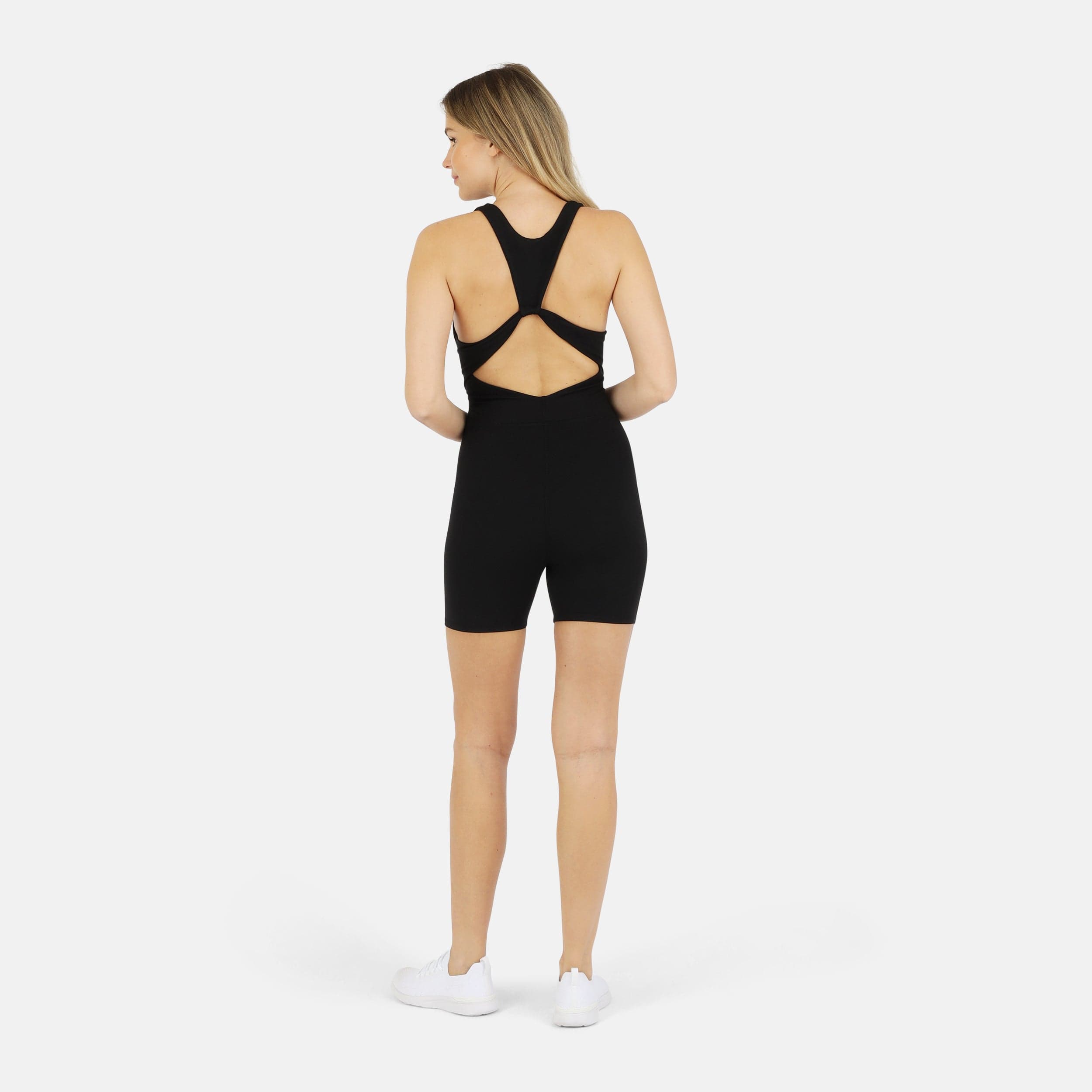 Tara Organic Cotton Cut Out Onesie