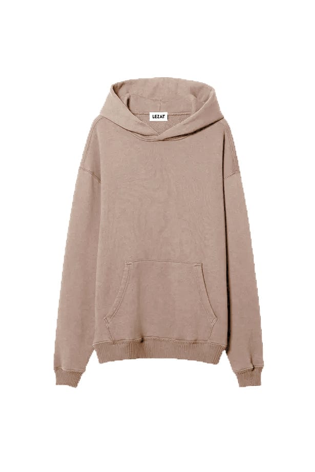 Juno Organic Cotton Oversized Heavyweight Hoodie Sweatshirt
